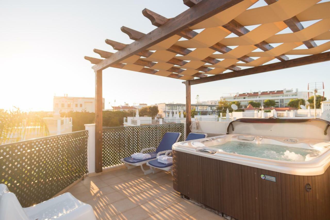 Villa Ria Rose, Alto Da Ria 23 - Jacuzzi And Beach Alvor Bagian luar foto