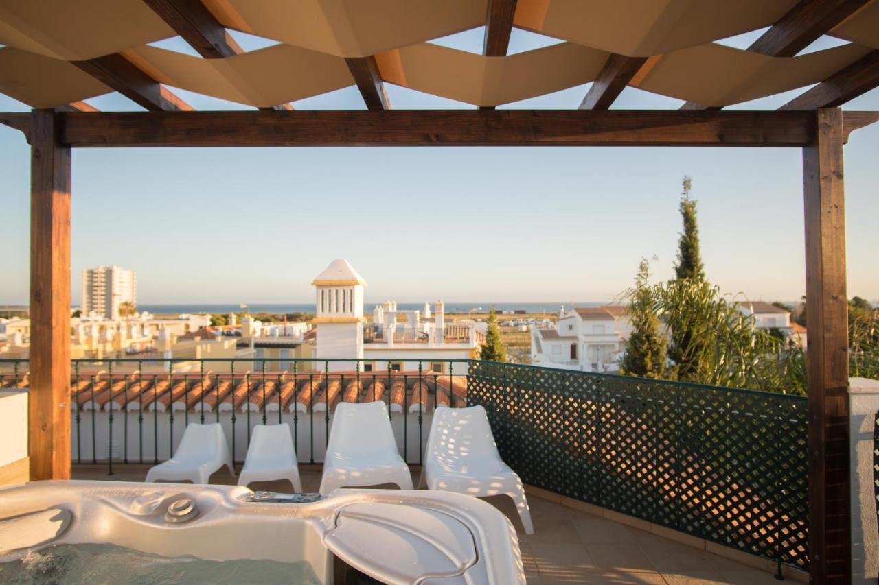 Villa Ria Rose, Alto Da Ria 23 - Jacuzzi And Beach Alvor Bagian luar foto