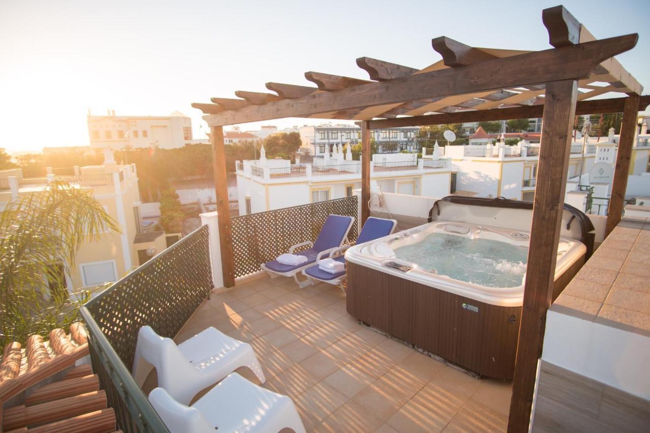 Villa Ria Rose, Alto Da Ria 23 - Jacuzzi And Beach Alvor Bagian luar foto